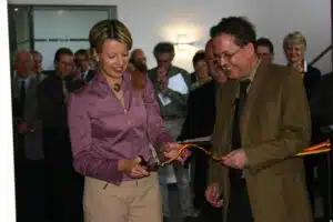 Inauguration officielle (4 juin 2005) en présence de Madame la Ministre C. Fonck.