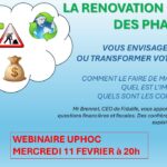 WEBINAIRE UPHOC - La rénovation durable des pharmacies