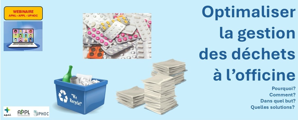 Inscription WEBINAIRE - GESTION DES DECHETS - mars2026 - UPHOC | Union ...